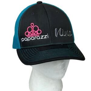 Blue & Pink Richardson Hat